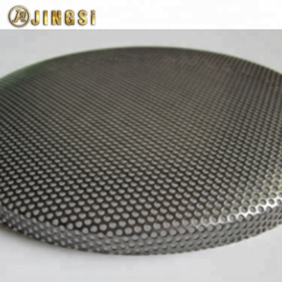 Micro Perforated Metal Mesh For Speaker Cover
