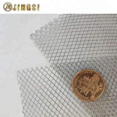 Small hole expanded metal mesh-Mechanical protection mesh-Filter element and sound box mesh cover